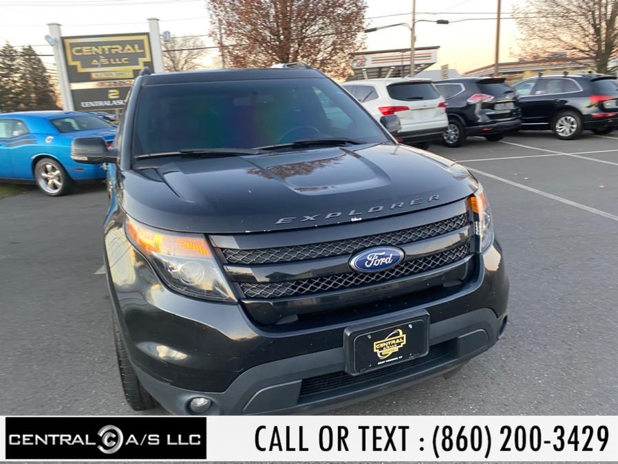 2015 Ford Explorer 4WD 4dr Sport, available for sale in East Windsor, Connecticut | Central A/S LLC. East Windsor, Connecticut 2015 Ford Explorer 4WD 4dr Sport, available for sale in East Windsor, Connecticut | Central A/S LLC. East Windsor, Connecticut