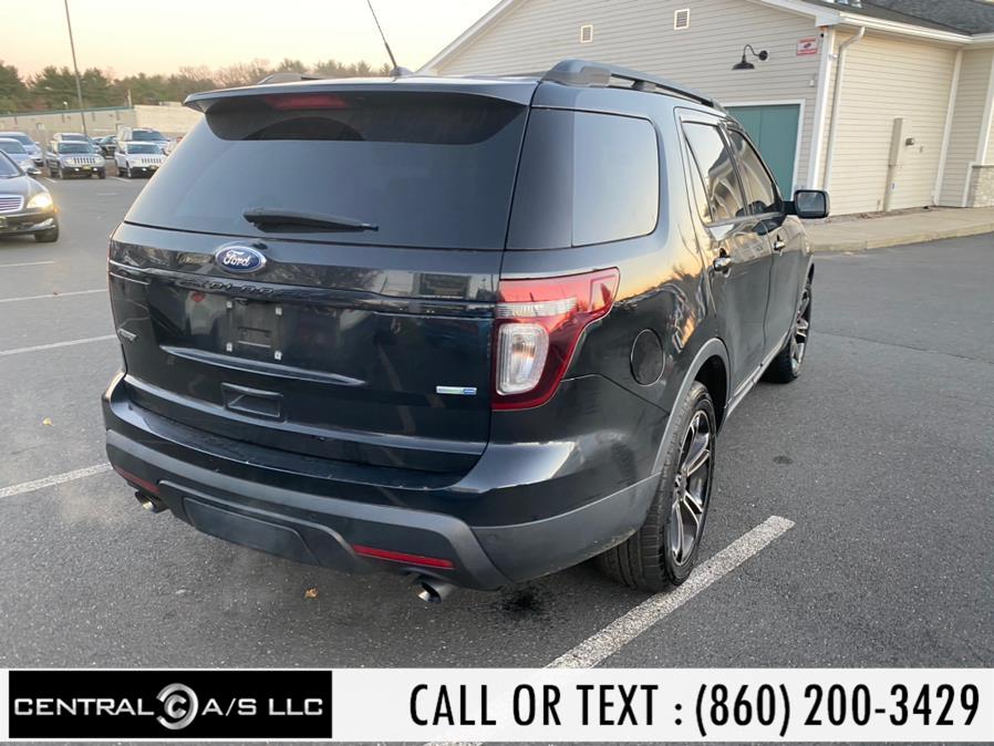 2015 Ford Explorer 4WD 4dr Sport, available for sale in East Windsor, Connecticut | Central A/S LLC. East Windsor, Connecticut 2015 Ford Explorer 4WD 4dr Sport, available for sale in East Windsor, Connecticut | Central A/S LLC. East Windsor, Connecticut