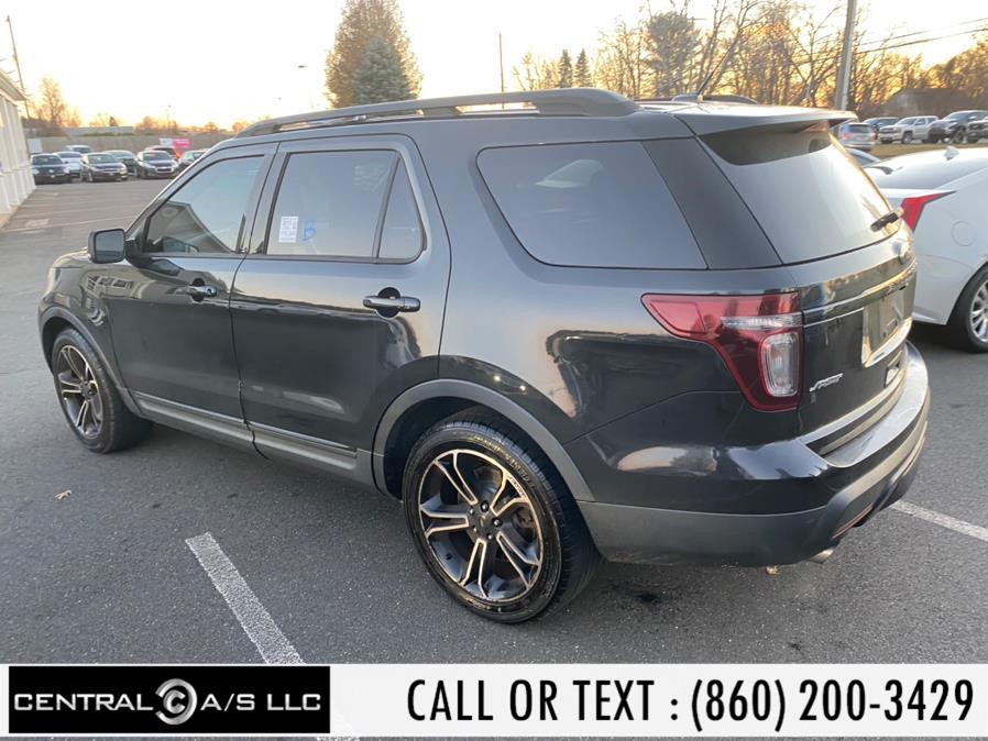 2015 Ford Explorer 4WD 4dr Sport, available for sale in East Windsor, Connecticut | Central A/S LLC. East Windsor, Connecticut 2015 Ford Explorer 4WD 4dr Sport, available for sale in East Windsor, Connecticut | Central A/S LLC. East Windsor, Connecticut