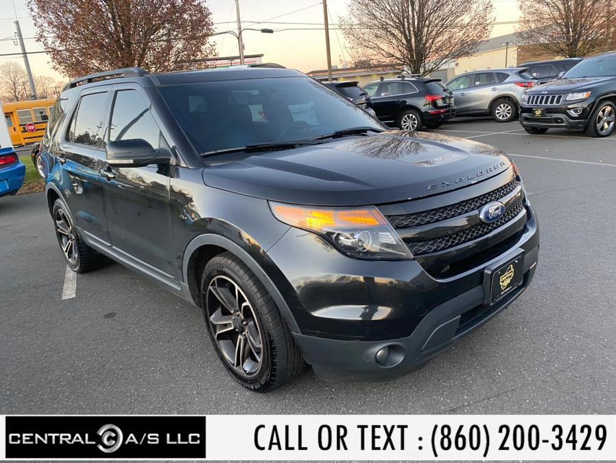 2015 Ford Explorer 4WD 4dr Sport, available for sale in East Windsor, Connecticut | Central A/S LLC. East Windsor, Connecticut 2015 Ford Explorer 4WD 4dr Sport, available for sale in East Windsor, Connecticut | Central A/S LLC. East Windsor, Connecticut