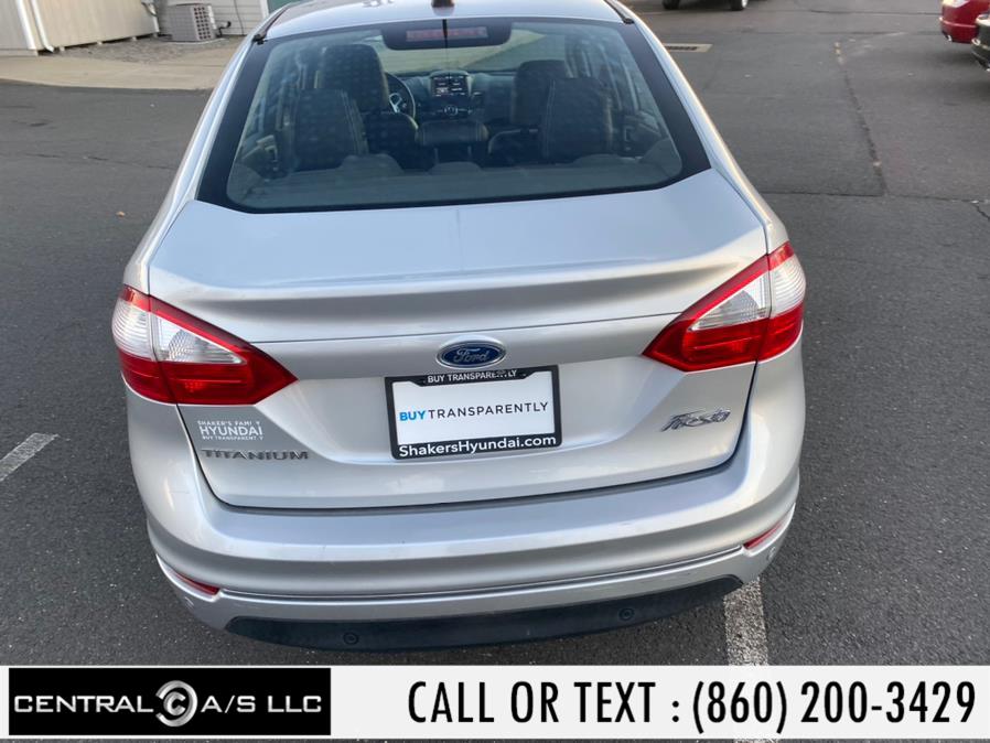 2014 Ford Fiesta 4dr Sdn Titanium, available for sale in East Windsor, Connecticut | Central A/S LLC. East Windsor, Connecticut 2014 Ford Fiesta 4dr Sdn Titanium, available for sale in East Windsor, Connecticut | Central A/S LLC. East Windsor, Connecticut