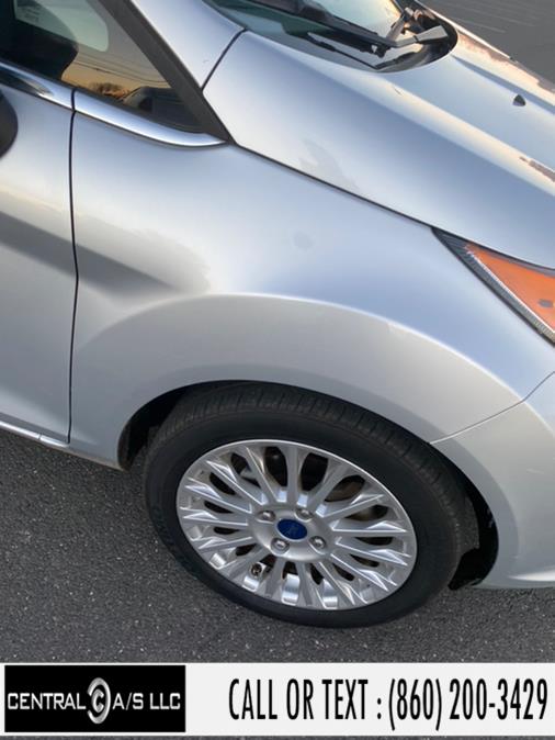2014 Ford Fiesta 4dr Sdn Titanium, available for sale in East Windsor, Connecticut | Central A/S LLC. East Windsor, Connecticut 2014 Ford Fiesta 4dr Sdn Titanium, available for sale in East Windsor, Connecticut | Central A/S LLC. East Windsor, Connecticut