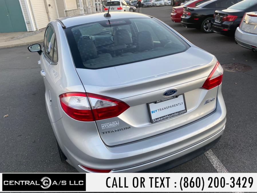2014 Ford Fiesta 4dr Sdn Titanium, available for sale in East Windsor, Connecticut | Central A/S LLC. East Windsor, Connecticut 2014 Ford Fiesta 4dr Sdn Titanium, available for sale in East Windsor, Connecticut | Central A/S LLC. East Windsor, Connecticut