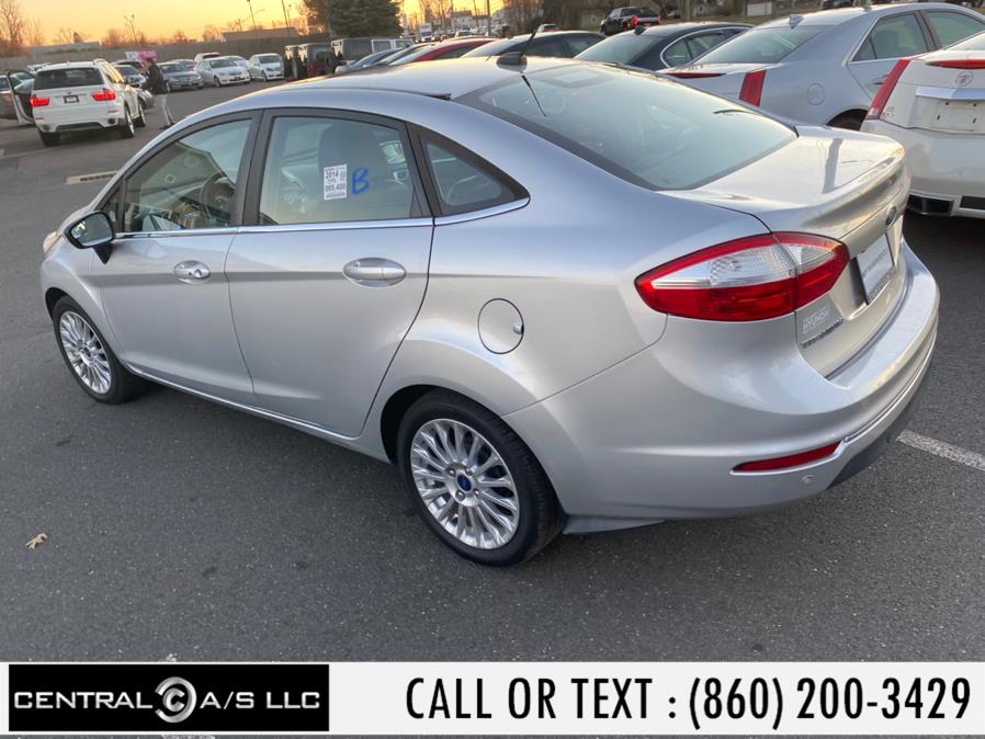 2014 Ford Fiesta 4dr Sdn Titanium, available for sale in East Windsor, Connecticut | Central A/S LLC. East Windsor, Connecticut 2014 Ford Fiesta 4dr Sdn Titanium, available for sale in East Windsor, Connecticut | Central A/S LLC. East Windsor, Connecticut