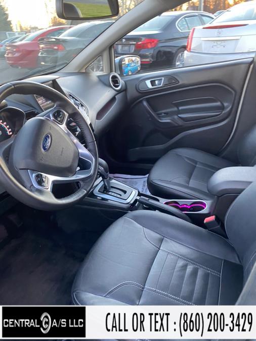 2014 Ford Fiesta 4dr Sdn Titanium, available for sale in East Windsor, Connecticut | Central A/S LLC. East Windsor, Connecticut 2014 Ford Fiesta 4dr Sdn Titanium, available for sale in East Windsor, Connecticut | Central A/S LLC. East Windsor, Connecticut