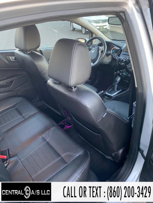 2014 Ford Fiesta 4dr Sdn Titanium, available for sale in East Windsor, Connecticut | Central A/S LLC. East Windsor, Connecticut 2014 Ford Fiesta 4dr Sdn Titanium, available for sale in East Windsor, Connecticut | Central A/S LLC. East Windsor, Connecticut