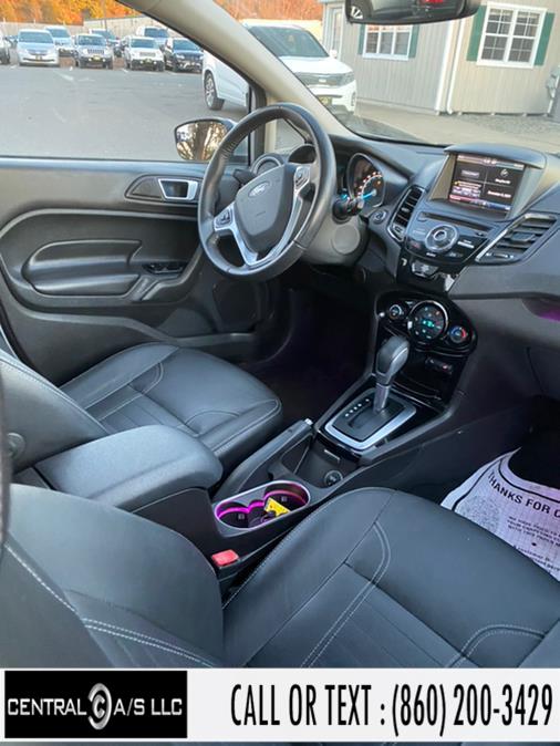 2014 Ford Fiesta 4dr Sdn Titanium, available for sale in East Windsor, Connecticut | Central A/S LLC. East Windsor, Connecticut 2014 Ford Fiesta 4dr Sdn Titanium, available for sale in East Windsor, Connecticut | Central A/S LLC. East Windsor, Connecticut