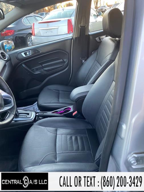 2014 Ford Fiesta 4dr Sdn Titanium, available for sale in East Windsor, Connecticut | Central A/S LLC. East Windsor, Connecticut 2014 Ford Fiesta 4dr Sdn Titanium, available for sale in East Windsor, Connecticut | Central A/S LLC. East Windsor, Connecticut