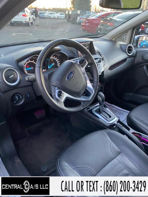 2014 Ford Fiesta 4dr Sdn Titanium, available for sale in East Windsor, Connecticut | Central A/S LLC. East Windsor, Connecticut 2014 Ford Fiesta 4dr Sdn Titanium, available for sale in East Windsor, Connecticut | Central A/S LLC. East Windsor, Connecticut