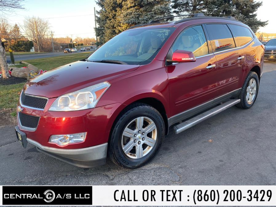 Used Chevrolet Traverse AWD 4dr LT w/1LT 2011 | Central A/S LLC. East Windsor, Connecticut Used Chevrolet Traverse AWD 4dr LT w/1LT 2011 | Central A/S LLC. East Windsor, Connecticut
