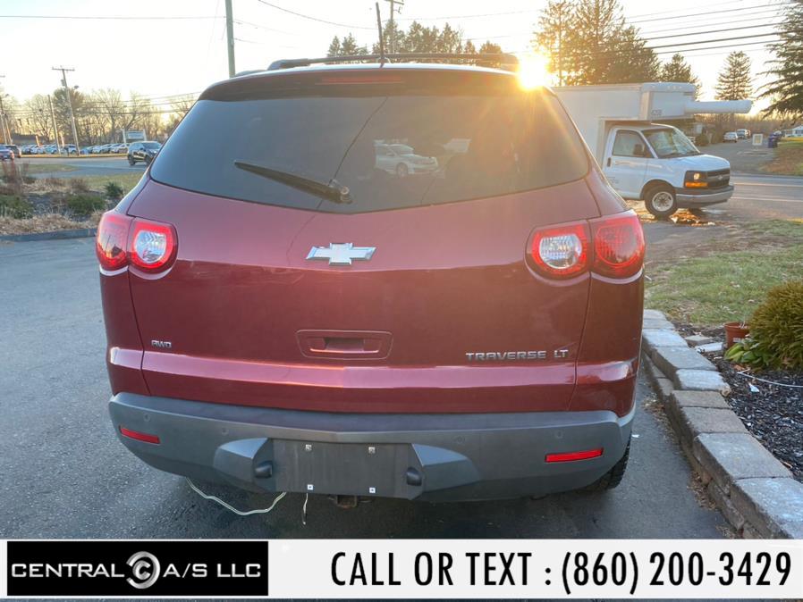 Used Chevrolet Traverse AWD 4dr LT w/1LT 2011 | Central A/S LLC. East Windsor, Connecticut Used Chevrolet Traverse AWD 4dr LT w/1LT 2011 | Central A/S LLC. East Windsor, Connecticut