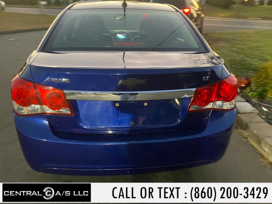 2013 Chevrolet Cruze 4dr Sdn Auto 2LT, available for sale in East Windsor, Connecticut | Central A/S LLC. East Windsor, Connecticut 2013 Chevrolet Cruze 4dr Sdn Auto 2LT, available for sale in East Windsor, Connecticut | Central A/S LLC. East Windsor, Connecticut