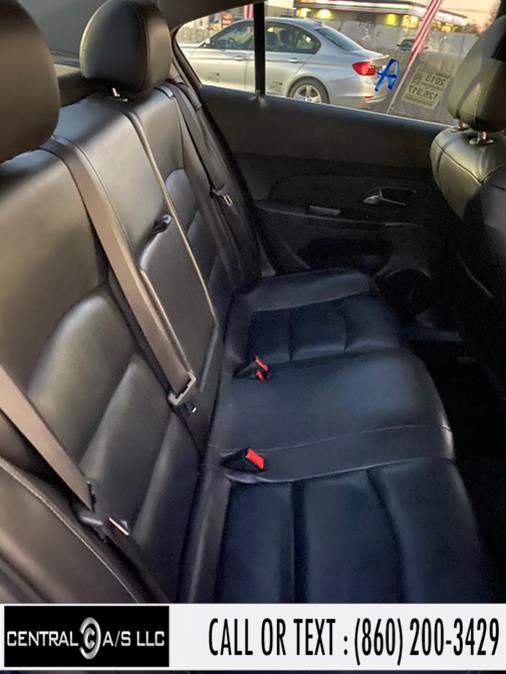 2013 Chevrolet Cruze 4dr Sdn Auto 2LT, available for sale in East Windsor, Connecticut | Central A/S LLC. East Windsor, Connecticut 2013 Chevrolet Cruze 4dr Sdn Auto 2LT, available for sale in East Windsor, Connecticut | Central A/S LLC. East Windsor, Connecticut
