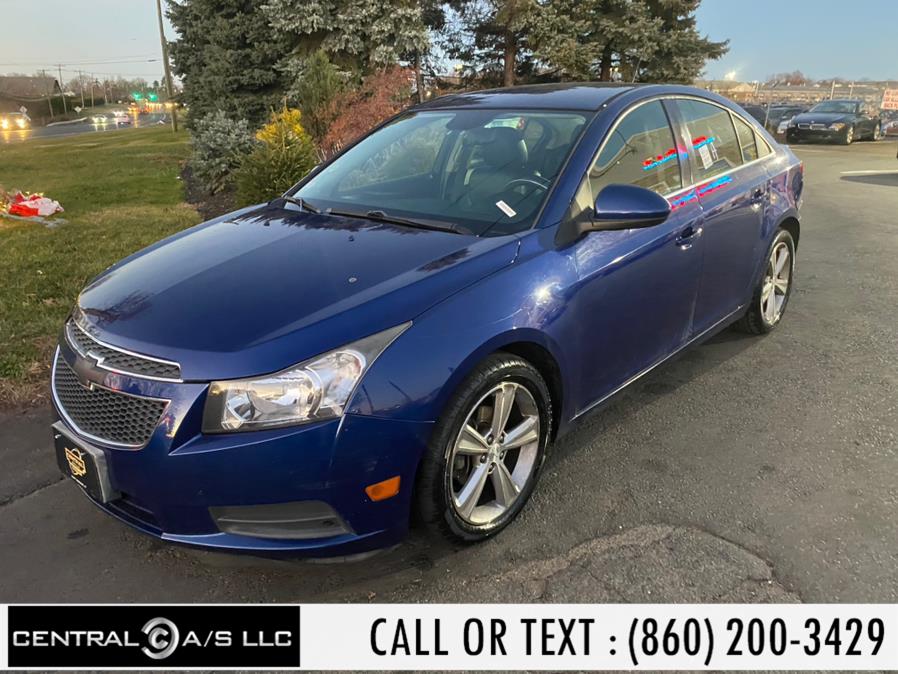 2013 Chevrolet Cruze 4dr Sdn Auto 2LT, available for sale in East Windsor, Connecticut | Central A/S LLC. East Windsor, Connecticut 2013 Chevrolet Cruze 4dr Sdn Auto 2LT, available for sale in East Windsor, Connecticut | Central A/S LLC. East Windsor, Connecticut