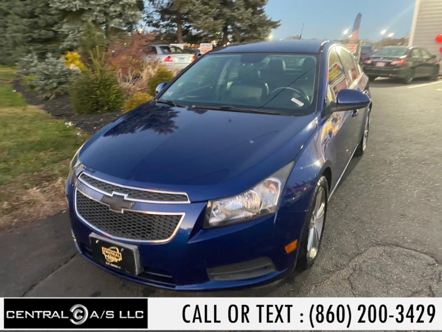 2013 Chevrolet Cruze 4dr Sdn Auto 2LT, available for sale in East Windsor, Connecticut | Central A/S LLC. East Windsor, Connecticut 2013 Chevrolet Cruze 4dr Sdn Auto 2LT, available for sale in East Windsor, Connecticut | Central A/S LLC. East Windsor, Connecticut