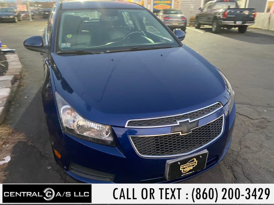 2013 Chevrolet Cruze 4dr Sdn Auto 2LT, available for sale in East Windsor, Connecticut | Central A/S LLC. East Windsor, Connecticut 2013 Chevrolet Cruze 4dr Sdn Auto 2LT, available for sale in East Windsor, Connecticut | Central A/S LLC. East Windsor, Connecticut