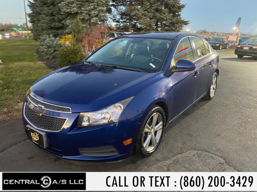 2013 Chevrolet Cruze 4dr Sdn Auto 2LT, available for sale in East Windsor, Connecticut | Central A/S LLC. East Windsor, Connecticut 2013 Chevrolet Cruze 4dr Sdn Auto 2LT, available for sale in East Windsor, Connecticut | Central A/S LLC. East Windsor, Connecticut