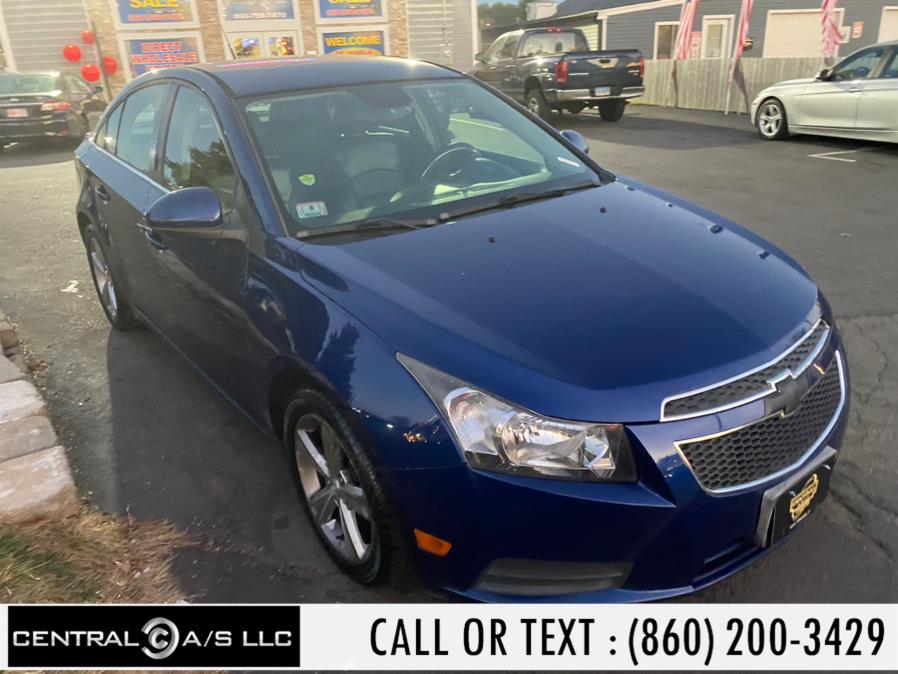 2013 Chevrolet Cruze 4dr Sdn Auto 2LT, available for sale in East Windsor, Connecticut | Central A/S LLC. East Windsor, Connecticut 2013 Chevrolet Cruze 4dr Sdn Auto 2LT, available for sale in East Windsor, Connecticut | Central A/S LLC. East Windsor, Connecticut