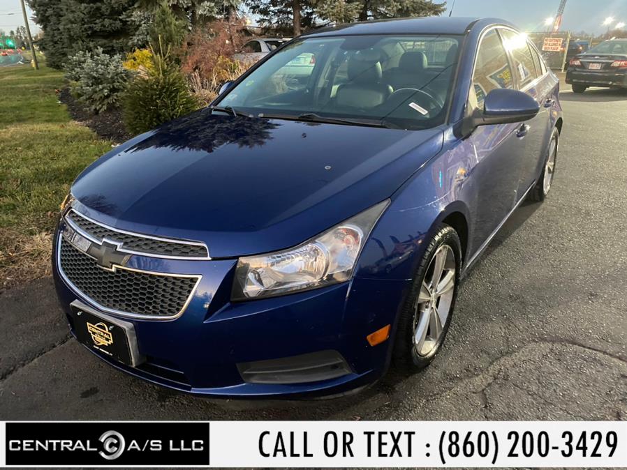 2013 Chevrolet Cruze 4dr Sdn Auto 2LT, available for sale in East Windsor, Connecticut | Central A/S LLC. East Windsor, Connecticut 2013 Chevrolet Cruze 4dr Sdn Auto 2LT, available for sale in East Windsor, Connecticut | Central A/S LLC. East Windsor, Connecticut