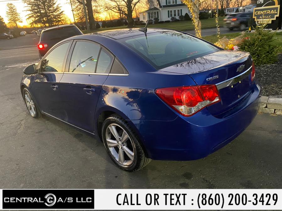 2013 Chevrolet Cruze 4dr Sdn Auto 2LT, available for sale in East Windsor, Connecticut | Central A/S LLC. East Windsor, Connecticut 2013 Chevrolet Cruze 4dr Sdn Auto 2LT, available for sale in East Windsor, Connecticut | Central A/S LLC. East Windsor, Connecticut