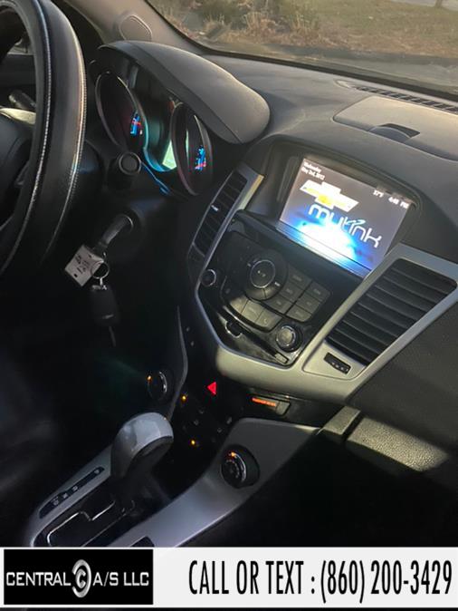 2013 Chevrolet Cruze 4dr Sdn Auto 2LT, available for sale in East Windsor, Connecticut | Central A/S LLC. East Windsor, Connecticut 2013 Chevrolet Cruze 4dr Sdn Auto 2LT, available for sale in East Windsor, Connecticut | Central A/S LLC. East Windsor, Connecticut