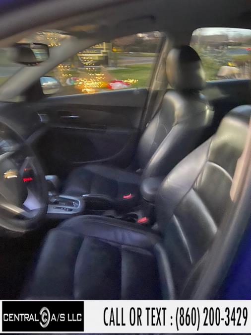 2013 Chevrolet Cruze 4dr Sdn Auto 2LT, available for sale in East Windsor, Connecticut | Central A/S LLC. East Windsor, Connecticut 2013 Chevrolet Cruze 4dr Sdn Auto 2LT, available for sale in East Windsor, Connecticut | Central A/S LLC. East Windsor, Connecticut