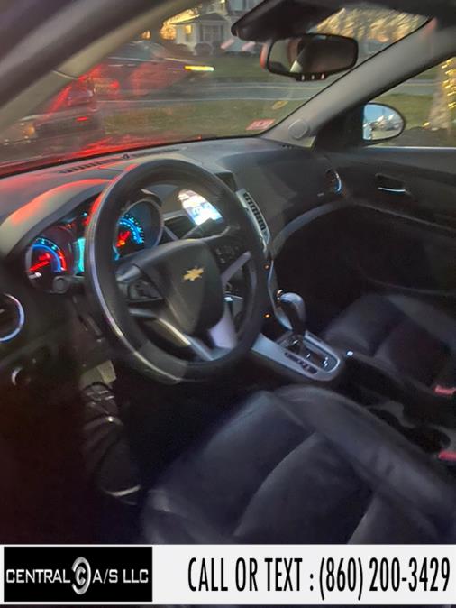 2013 Chevrolet Cruze 4dr Sdn Auto 2LT, available for sale in East Windsor, Connecticut | Central A/S LLC. East Windsor, Connecticut 2013 Chevrolet Cruze 4dr Sdn Auto 2LT, available for sale in East Windsor, Connecticut | Central A/S LLC. East Windsor, Connecticut