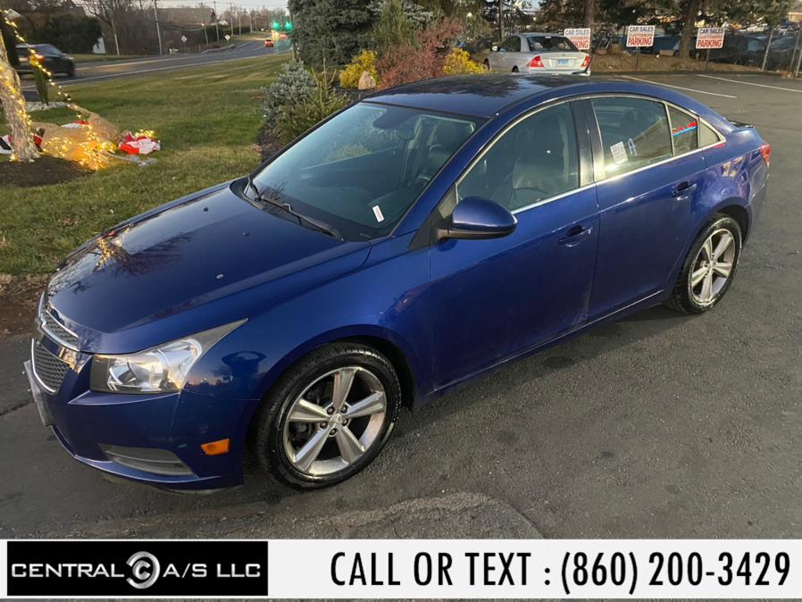 2013 Chevrolet Cruze 4dr Sdn Auto 2LT, available for sale in East Windsor, Connecticut | Central A/S LLC. East Windsor, Connecticut 2013 Chevrolet Cruze 4dr Sdn Auto 2LT, available for sale in East Windsor, Connecticut | Central A/S LLC. East Windsor, Connecticut