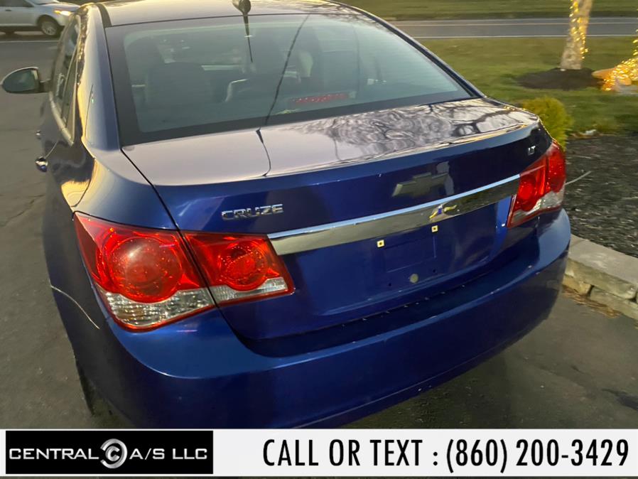 2013 Chevrolet Cruze 4dr Sdn Auto 2LT, available for sale in East Windsor, Connecticut | Central A/S LLC. East Windsor, Connecticut 2013 Chevrolet Cruze 4dr Sdn Auto 2LT, available for sale in East Windsor, Connecticut | Central A/S LLC. East Windsor, Connecticut