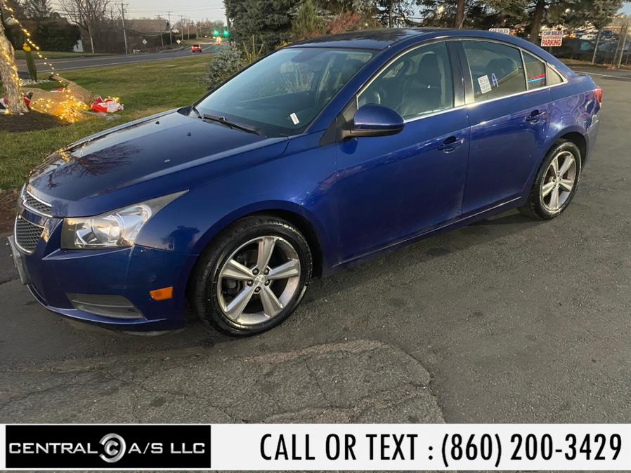 2013 Chevrolet Cruze 4dr Sdn Auto 2LT, available for sale in East Windsor, Connecticut | Central A/S LLC. East Windsor, Connecticut 2013 Chevrolet Cruze 4dr Sdn Auto 2LT, available for sale in East Windsor, Connecticut | Central A/S LLC. East Windsor, Connecticut