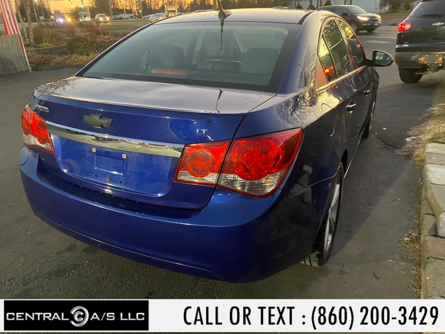2013 Chevrolet Cruze 4dr Sdn Auto 2LT, available for sale in East Windsor, Connecticut | Central A/S LLC. East Windsor, Connecticut 2013 Chevrolet Cruze 4dr Sdn Auto 2LT, available for sale in East Windsor, Connecticut | Central A/S LLC. East Windsor, Connecticut