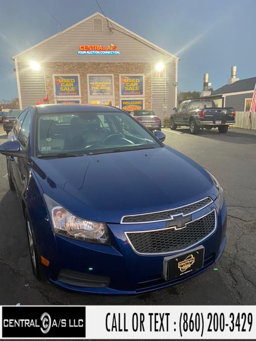 2013 Chevrolet Cruze 4dr Sdn Auto 2LT, available for sale in East Windsor, Connecticut | Central A/S LLC. East Windsor, Connecticut 2013 Chevrolet Cruze 4dr Sdn Auto 2LT, available for sale in East Windsor, Connecticut | Central A/S LLC. East Windsor, Connecticut