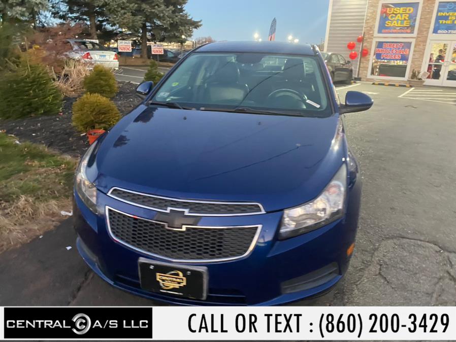 2013 Chevrolet Cruze 4dr Sdn Auto 2LT, available for sale in East Windsor, Connecticut | Central A/S LLC. East Windsor, Connecticut 2013 Chevrolet Cruze 4dr Sdn Auto 2LT, available for sale in East Windsor, Connecticut | Central A/S LLC. East Windsor, Connecticut
