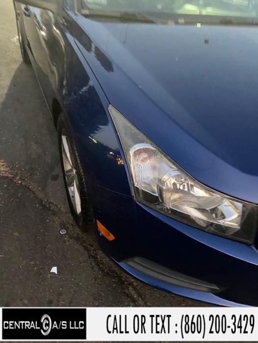 2013 Chevrolet Cruze 4dr Sdn Auto 2LT, available for sale in East Windsor, Connecticut | Central A/S LLC. East Windsor, Connecticut 2013 Chevrolet Cruze 4dr Sdn Auto 2LT, available for sale in East Windsor, Connecticut | Central A/S LLC. East Windsor, Connecticut