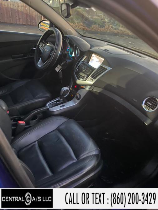 2013 Chevrolet Cruze 4dr Sdn Auto 2LT, available for sale in East Windsor, Connecticut | Central A/S LLC. East Windsor, Connecticut 2013 Chevrolet Cruze 4dr Sdn Auto 2LT, available for sale in East Windsor, Connecticut | Central A/S LLC. East Windsor, Connecticut