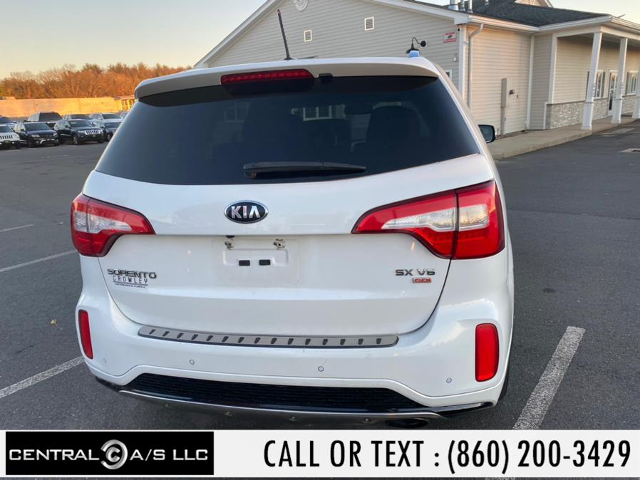 2014 Kia Sorento AWD 4dr V6 SX Limited, available for sale in East Windsor, Connecticut | Central A/S LLC. East Windsor, Connecticut 2014 Kia Sorento AWD 4dr V6 SX Limited, available for sale in East Windsor, Connecticut | Central A/S LLC. East Windsor, Connecticut