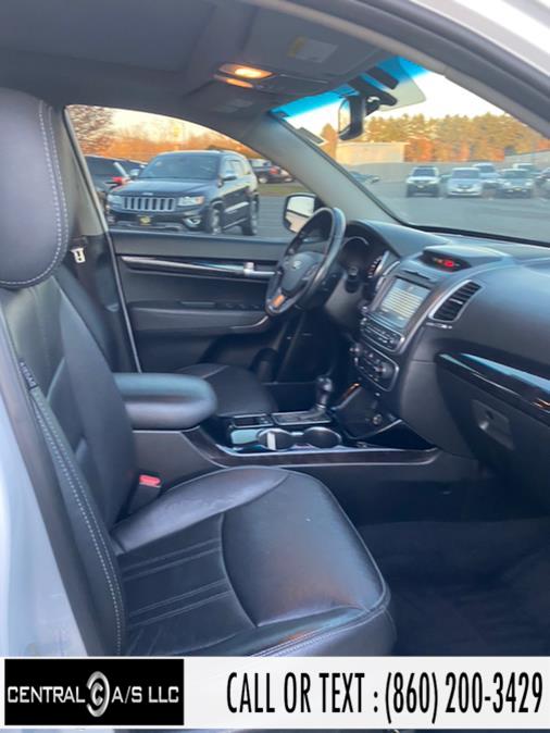 2014 Kia Sorento AWD 4dr V6 SX Limited, available for sale in East Windsor, Connecticut | Central A/S LLC. East Windsor, Connecticut 2014 Kia Sorento AWD 4dr V6 SX Limited, available for sale in East Windsor, Connecticut | Central A/S LLC. East Windsor, Connecticut