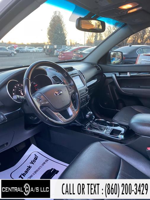 2014 Kia Sorento AWD 4dr V6 SX Limited, available for sale in East Windsor, Connecticut | Central A/S LLC. East Windsor, Connecticut 2014 Kia Sorento AWD 4dr V6 SX Limited, available for sale in East Windsor, Connecticut | Central A/S LLC. East Windsor, Connecticut