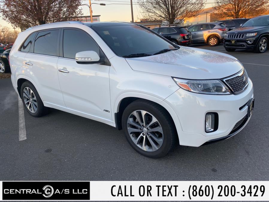 2014 Kia Sorento AWD 4dr V6 SX Limited, available for sale in East Windsor, Connecticut | Central A/S LLC. East Windsor, Connecticut