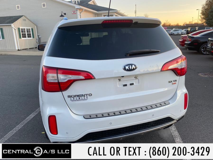 2014 Kia Sorento AWD 4dr V6 SX Limited, available for sale in East Windsor, Connecticut | Central A/S LLC. East Windsor, Connecticut 2014 Kia Sorento AWD 4dr V6 SX Limited, available for sale in East Windsor, Connecticut | Central A/S LLC. East Windsor, Connecticut