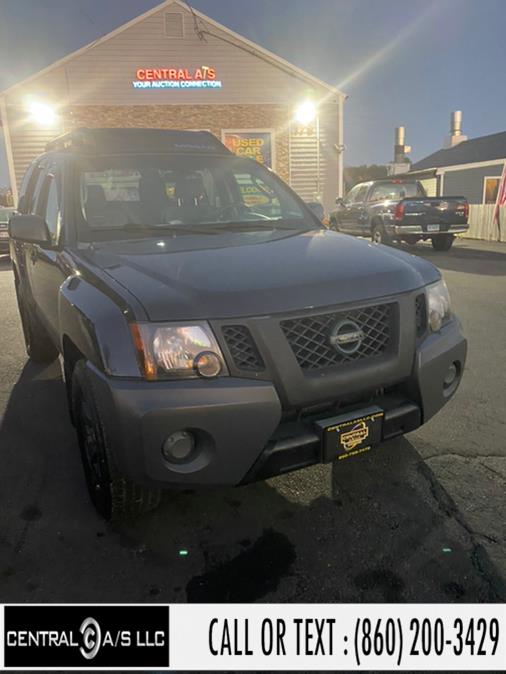 Used Nissan Xterra 4WD 4dr Auto S 2012 | Central A/S LLC. East Windsor, Connecticut Used Nissan Xterra 4WD 4dr Auto S 2012 | Central A/S LLC. East Windsor, Connecticut