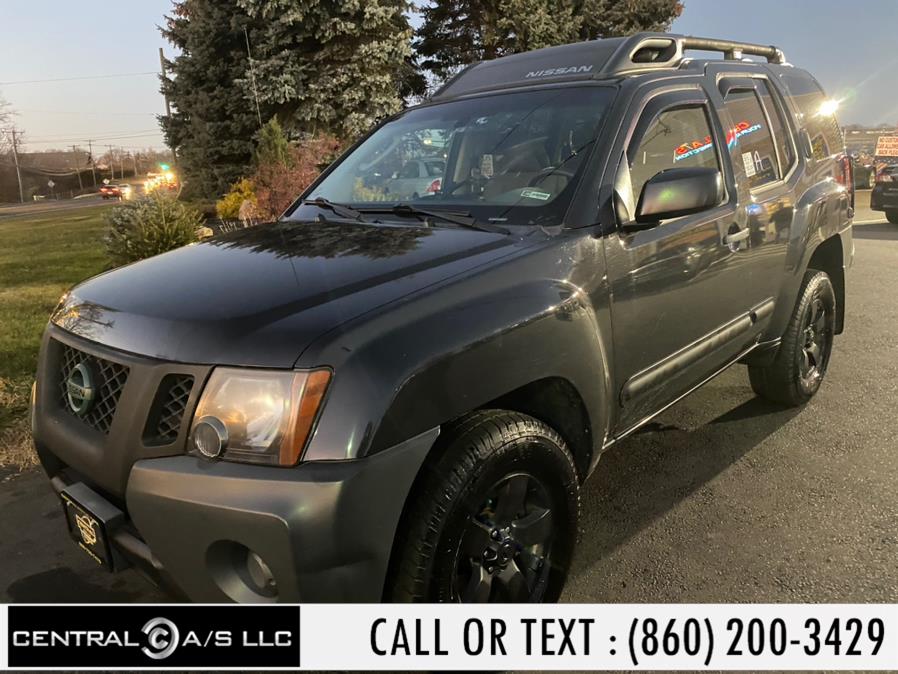Used Nissan Xterra 4WD 4dr Auto S 2012 | Central A/S LLC. East Windsor, Connecticut Used Nissan Xterra 4WD 4dr Auto S 2012 | Central A/S LLC. East Windsor, Connecticut