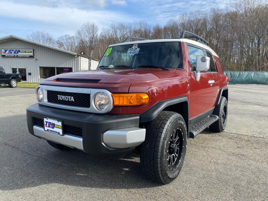 2010 Toyota FJ Cruiser 4WD 4dr Auto, available for sale in Berlin, Connecticut | Tru Auto Mall. Berlin, Connecticut 2010 Toyota FJ Cruiser 4WD 4dr Auto, available for sale in Berlin, Connecticut | Tru Auto Mall. Berlin, Connecticut