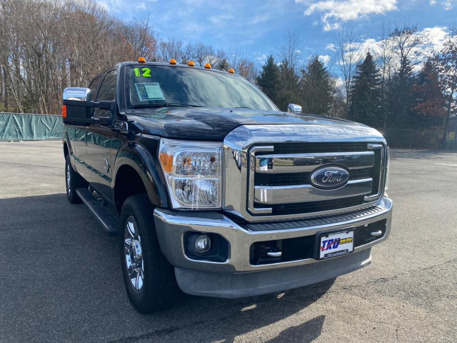 2012 Ford Super Duty F-250 SRW 4WD Crew Cab 156" Lariat, available for sale in Berlin, Connecticut | Tru Auto Mall. Berlin, Connecticut 2012 Ford Super Duty F-250 SRW 4WD Crew Cab 156" Lariat, available for sale in Berlin, Connecticut | Tru Auto Mall. Berlin, Connecticut