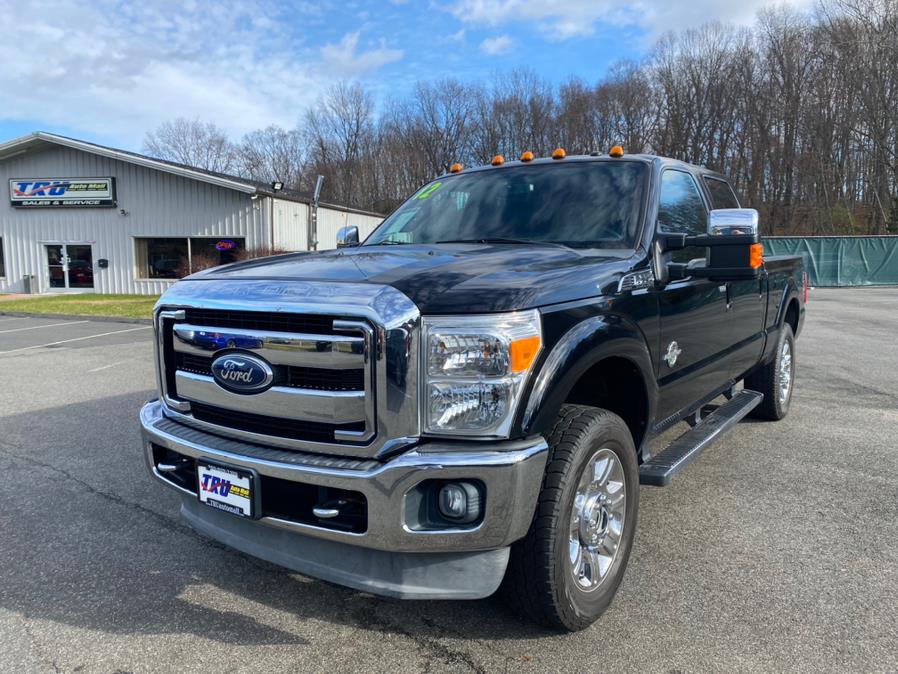 2012 Ford Super Duty F-250 SRW 4WD Crew Cab 156" Lariat, available for sale in Berlin, Connecticut | Tru Auto Mall. Berlin, Connecticut 2012 Ford Super Duty F-250 SRW 4WD Crew Cab 156" Lariat, available for sale in Berlin, Connecticut | Tru Auto Mall. Berlin, Connecticut
