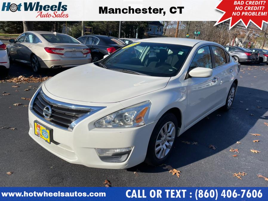 Used Nissan Altima 4dr Sdn I4 2.5 S 2015 | Hot Wheels Auto Sales LLC. Manchester, Connecticut Used Nissan Altima 4dr Sdn I4 2.5 S 2015 | Hot Wheels Auto Sales LLC. Manchester, Connecticut