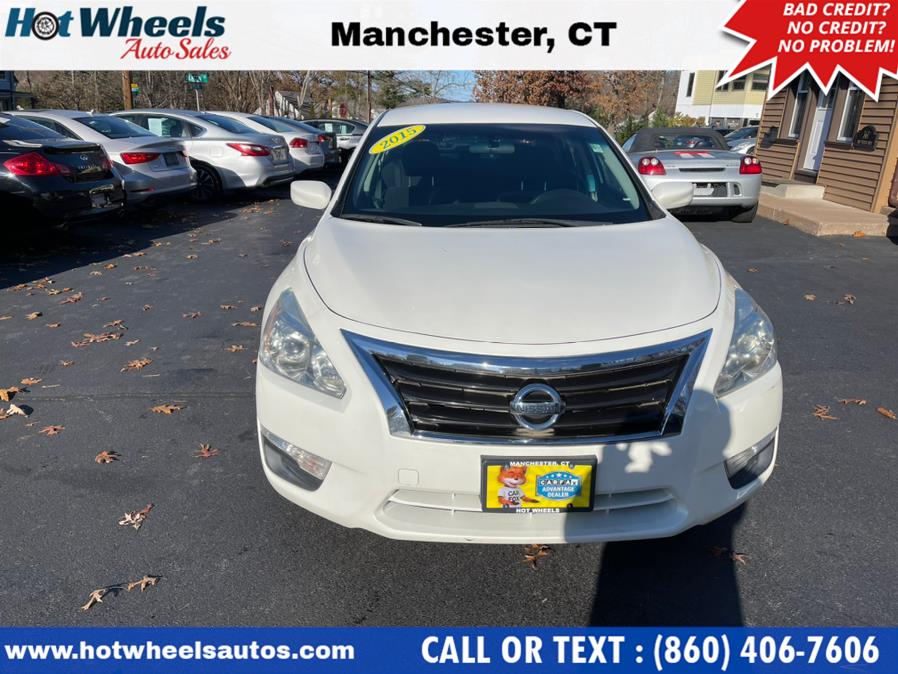 Used Nissan Altima 4dr Sdn I4 2.5 S 2015 | Hot Wheels Auto Sales LLC. Manchester, Connecticut Used Nissan Altima 4dr Sdn I4 2.5 S 2015 | Hot Wheels Auto Sales LLC. Manchester, Connecticut
