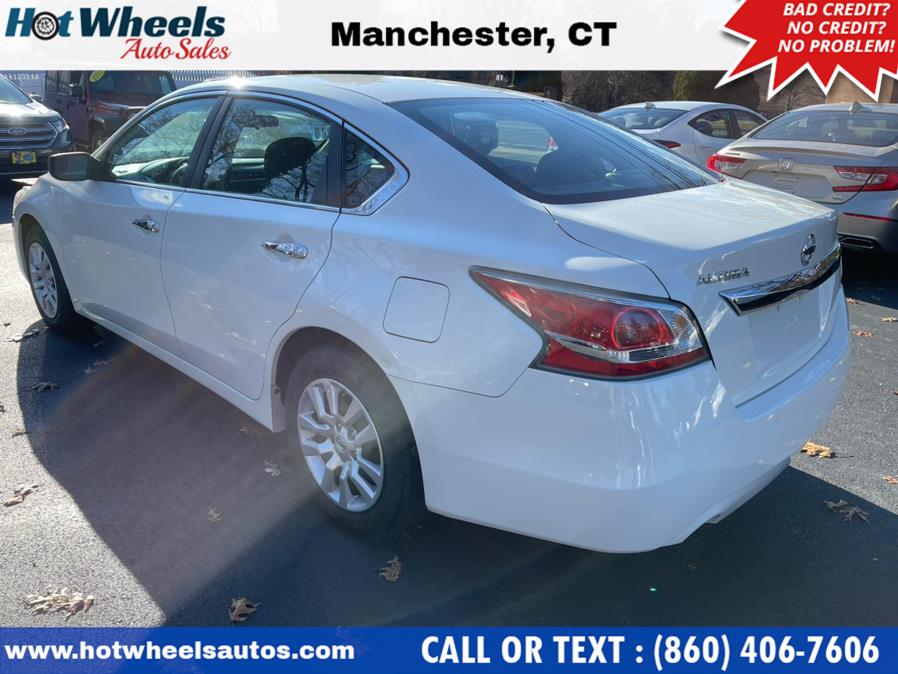 Used Nissan Altima 4dr Sdn I4 2.5 S 2015 | Hot Wheels Auto Sales LLC. Manchester, Connecticut Used Nissan Altima 4dr Sdn I4 2.5 S 2015 | Hot Wheels Auto Sales LLC. Manchester, Connecticut