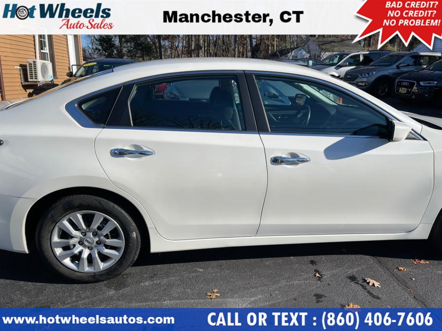 Used Nissan Altima 4dr Sdn I4 2.5 S 2015 | Hot Wheels Auto Sales LLC. Manchester, Connecticut Used Nissan Altima 4dr Sdn I4 2.5 S 2015 | Hot Wheels Auto Sales LLC. Manchester, Connecticut