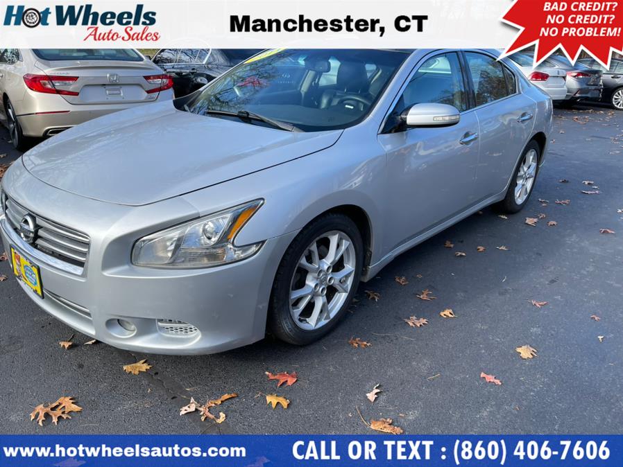 Used Nissan Maxima 4dr Sdn 3.5 SV w/Premium Pkg 2014 | Hot Wheels Auto Sales LLC. Manchester, Connecticut Used Nissan Maxima 4dr Sdn 3.5 SV w/Premium Pkg 2014 | Hot Wheels Auto Sales LLC. Manchester, Connecticut